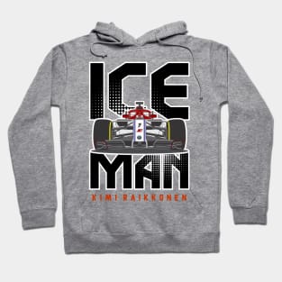 Kimi Raikkonen The Iceman Hoodie